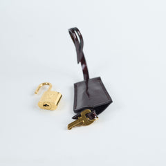 Louis Vuitton Alma PM Vernis Amarante