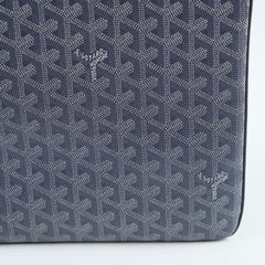 Goyard Laptop Sleeve/ Document Case Grey