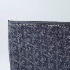 Goyard Laptop Sleeve/ Document Case Grey