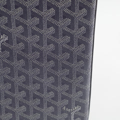 Goyard Laptop Sleeve/ Document Case Grey