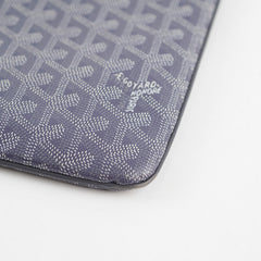 Goyard Laptop Sleeve/ Document Case Grey