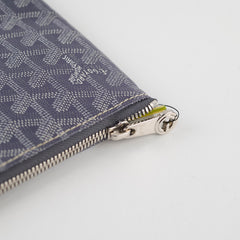 Goyard Laptop Sleeve/ Document Case Grey
