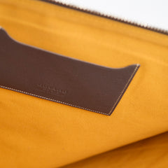 Goyard Laptop Sleeve/ Document Case Grey