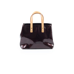 Louis Vuitton Reade PM Amarente Vernis