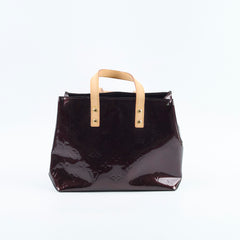 Louis Vuitton Reade PM Amarente Vernis