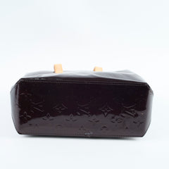 Louis Vuitton Reade PM Amarente Vernis