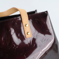 Louis Vuitton Reade PM Amarente Vernis