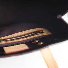 Louis Vuitton Reade PM Amarente Vernis