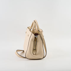 Louis Vuitton Montaigne BB Monogram Empreinte Leather Creme