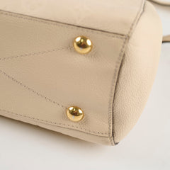 Louis Vuitton Montaigne BB Monogram Empreinte Leather Creme