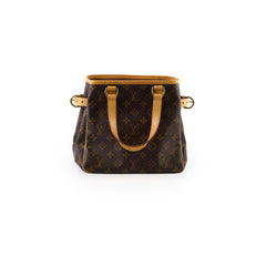 Louis Vuitton Batignolles PM Tote Monogram Brown