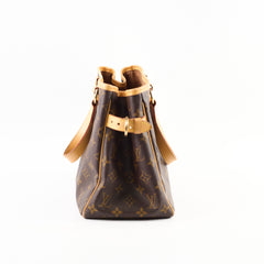 Louis Vuitton Batignolles PM Tote Monogram Brown
