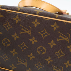 Louis Vuitton Batignolles PM Tote Monogram Brown