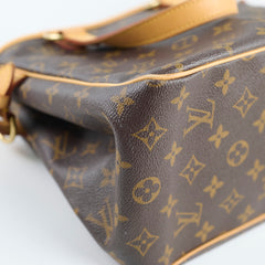 Louis Vuitton Batignolles PM Tote Monogram Brown