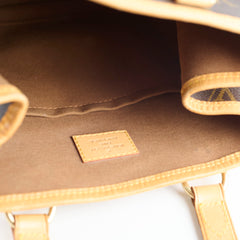Louis Vuitton Batignolles PM Tote Monogram Brown