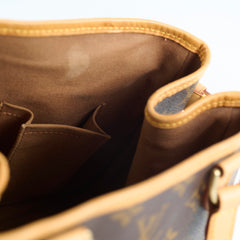 Louis Vuitton Batignolles PM Tote Monogram Brown