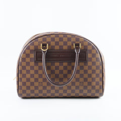 Louis Vuitton Nolita Damier Ebene Canvas Brown Shoulder