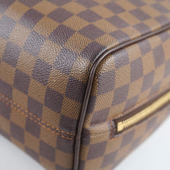 Louis Vuitton Nolita Damier Ebene Canvas Brown Shoulder