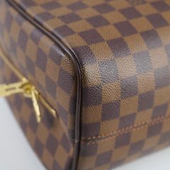 Louis Vuitton Nolita Damier Ebene Canvas Brown Shoulder