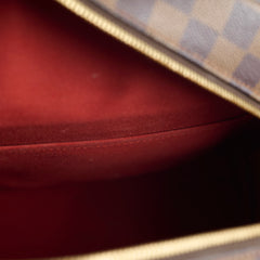 Louis Vuitton Nolita Damier Ebene Canvas Brown Shoulder