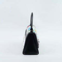 Gucci x Balenciaga Floral Small Hourglass Bag