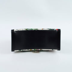 Gucci x Balenciaga Floral Small Hourglass Bag