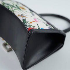 Gucci x Balenciaga Floral Small Hourglass Bag
