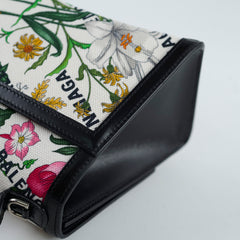 Gucci x Balenciaga Floral Small Hourglass Bag