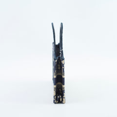 Christian Dior Mini Book Tote Oblique Navy