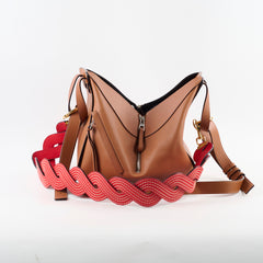 Loewe Small Hammock Bag Classic Calf Tan SHW + Extra strap