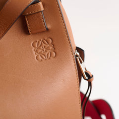 Loewe Small Hammock Bag Classic Calf Tan SHW + Extra strap