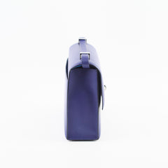 Hermes Verrou 21 Marquette Allegretto Leather, Blue Encre, Jaune Ambre, Blue Zellige,