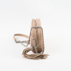 Saint Laurent Mini Lou Camera Dark Beige