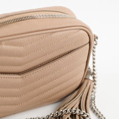 Saint Laurent Mini Lou Camera Dark Beige