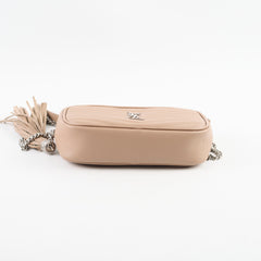 Saint Laurent Mini Lou Camera Dark Beige
