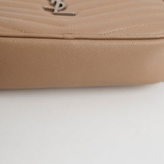 Saint Laurent Mini Lou Camera Dark Beige