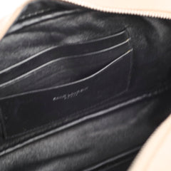 Saint Laurent Mini Lou Camera Dark Beige