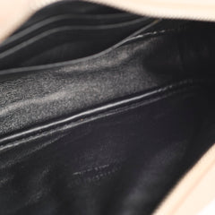 Saint Laurent Mini Lou Camera Dark Beige