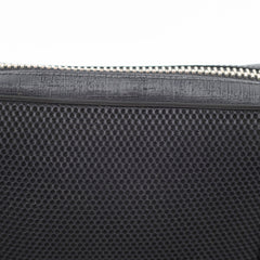 Gucci Monogram Side Waist Bag Black