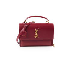 Saint Laurent Medium Sunset Red
