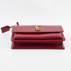Saint Laurent Medium Sunset Red