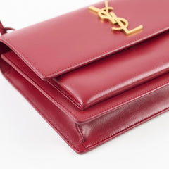 Saint Laurent Medium Sunset Red