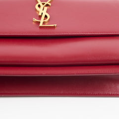 Saint Laurent Medium Sunset Red
