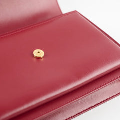 Saint Laurent Medium Sunset Red