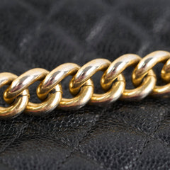 Chanel Small Boy Bag Black Caviar GHW