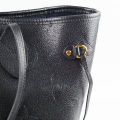 Louis Vuitton Neverfull MM Empriente Black