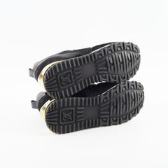 Louis Vuitton Runaway Sneakers Black/Monogram Size 36