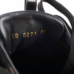 Louis Vuitton Runaway Sneakers Black/Monogram Size 36