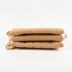 Louis Vuitton Coussin PM Embossed Monogram Camel