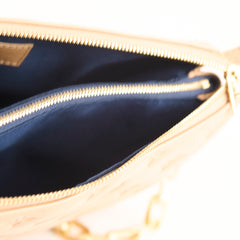 Louis Vuitton Coussin PM Embossed Monogram Camel